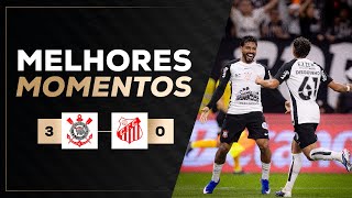 MELHORES MOMENTOS: CORINTHIANS 3 X 0 CAPIVARIANO | PAULISTÃO 2026 | 6ª RODADA
