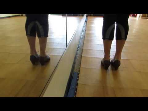 Footwork Drills in 12 for Flamenco