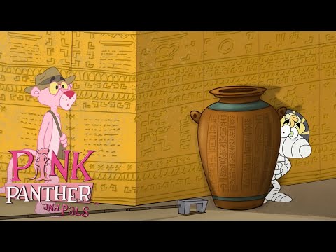 Pink Panther Finds A Mummy | 35-Minute Compilation | Pink Panther and Pals