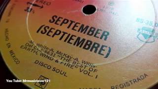 Download lagu Earth Wind & fire - September 12' single mp3