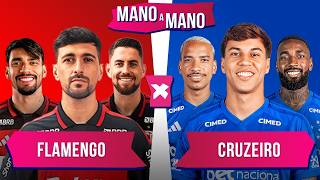 FLAMENGO X CRUZEIRO: QUEM CHEGA MELHOR? | MANO A MANO DO BRASILEIRÃO 2026