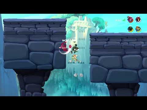 BRAWLHALLA- [TOMB RAIDER CROSSOVER] [CUSTOMS]