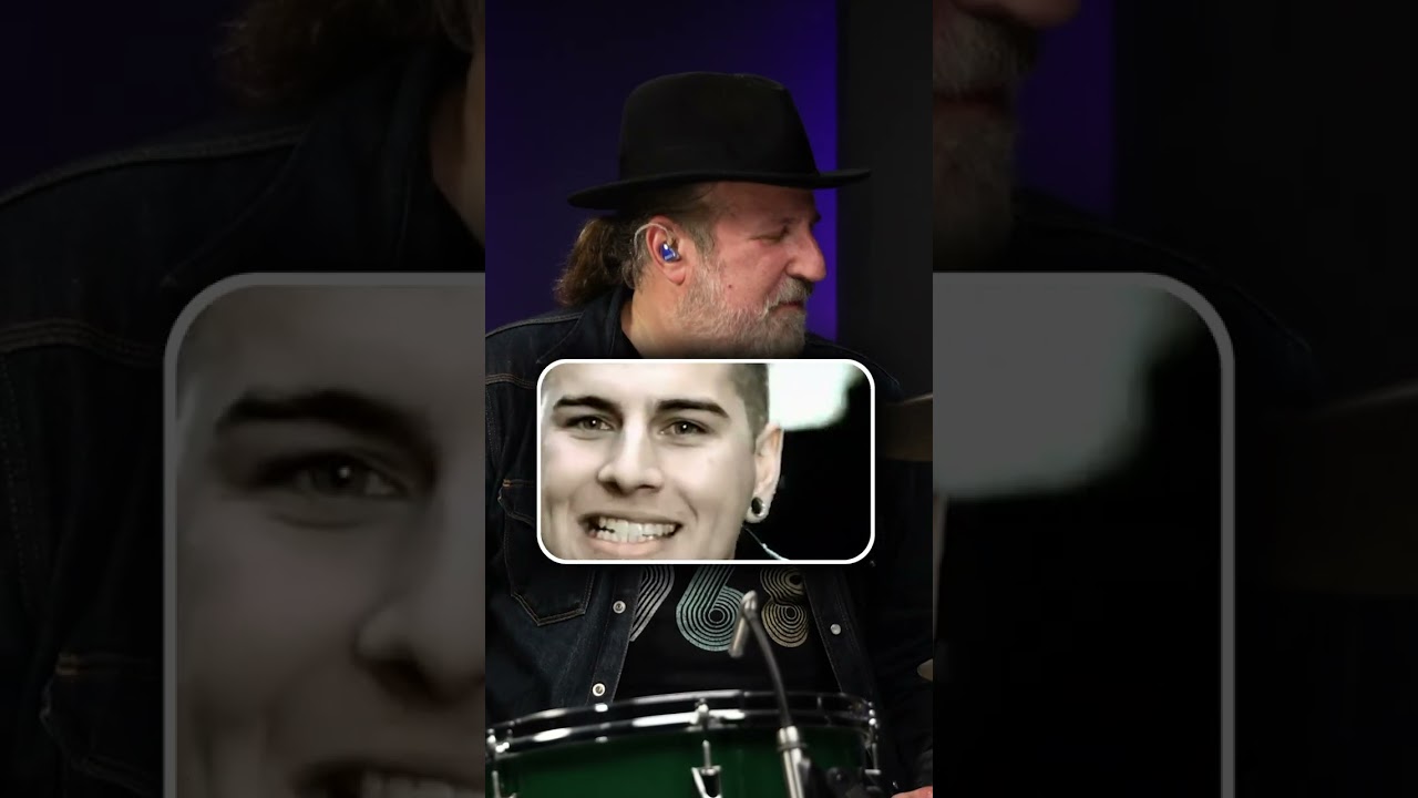 Video thumbnail for Hearing The Rev's Drumming For The First Time #drumeo #aaroncomess #avengedsevenfold