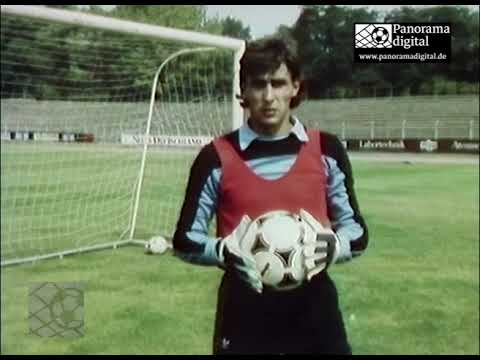 Achtung Torhüter - Regeländerung! Rene Müller vom 1. FC Lok Leipzig erklärt die neue Rückpassregel