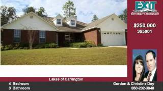 preview picture of video '2607 Carrington Lakes Blvd Cantonment FL'