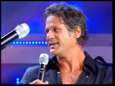 Jon Stevens, Ian Moss and Jack Jones singing 'Come Together' by  The Beatles.