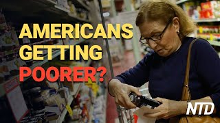 Americans are Getting Poorer: Economist | Business Matters Full Broadcast (Apr. 25)