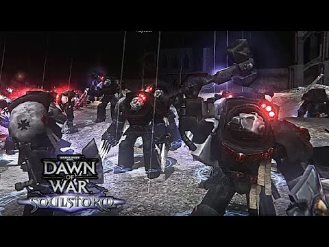 UNIFICATION MOD 2021 | HELSREACH: Black Templars vs Orks! - Survival / WH40K: Dawn of War: Soulstorm