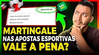 Martingale Strategy in Sports Betting — Full Breakdown & Transcript