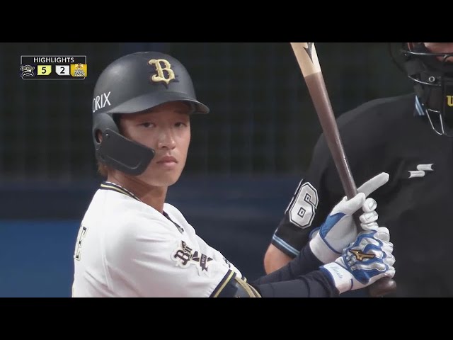 9月10日 バファローズ対ホークス ハイライト