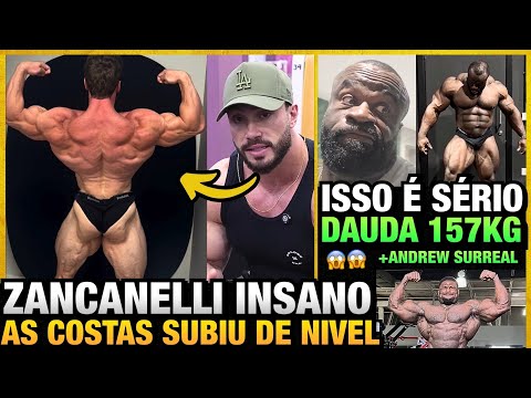 ZANCA SHOWS OFF INCREDIBLE BACK STRENGTH AND DAUDA HITS 157 KG IN THE OFF-SEASON (HEADING TOWARDS...