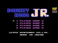 Donkey Kong Jr NES No Damage Walkthrough Прохождение без урона Денди Dendy F