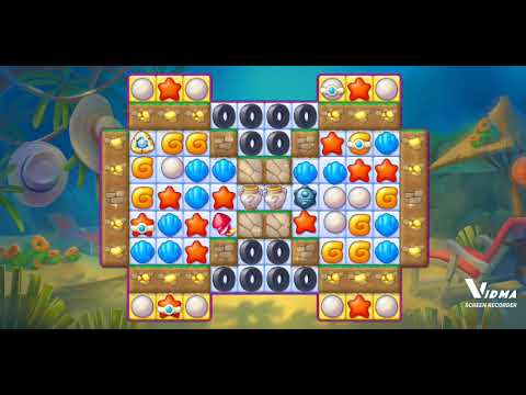 Fishdom. 4858 super hard level no boosters and diamonds