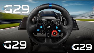 Logitech G29 Racing Wheel. 321 Go. 🏁