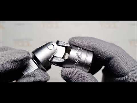 Карданный шарнир YATO 1/2", длина 69 мм, модель YT-1252