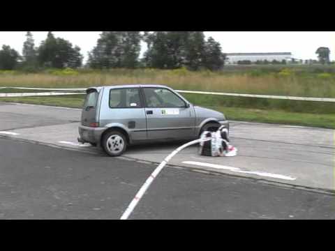 VII Runda SMT 12 09 2010 Krzysztof Sikora Łukasz Pinkosz Fiat CC Sporting