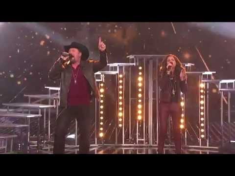 Carly Rose Sonenclar and Tate Stevens - The Climb (The X-Factor USA 2012) [Final]