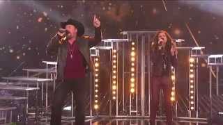 Carly Rose Sonenclar and Tate Stevens - The Climb (The X-Factor USA 2012) [Final]