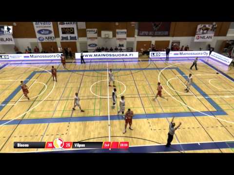 Bisons-Vilpas 2.3.2015, Highlights