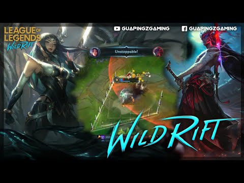 Wild Rift IRELIA MAIN VS YONE | TOP LANE GAMEPLAY |