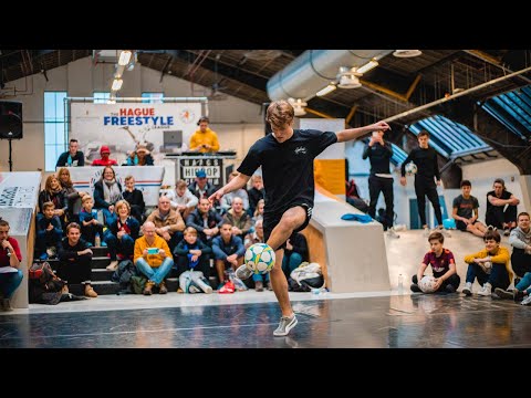 The Hague Freestyle League - Semi Final 1 vs 1 - Jesse Marlet vs Sven Fielitz