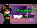 Different Villains React To Each Other Scar Lion King PT 1 7 GCRV