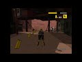 Jet Set Radio Future Kibagaoka Hill Lap Without Touching The Ground