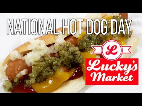National Hot Dog Day! A Lucky's Run & Grilling | WFR...