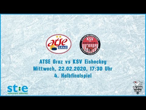 4. Halbfinalspiel / ATSE Graz vs. KSV Eishockey / 17:30