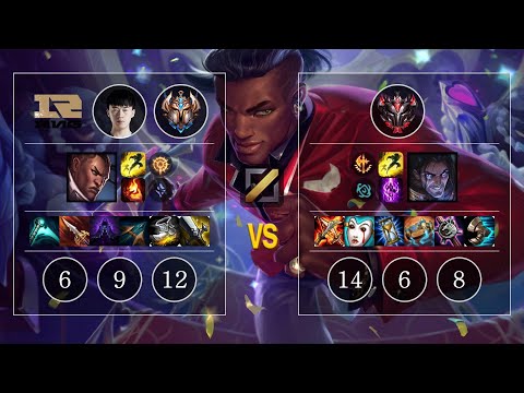 RNG Xiaohu Lucian vs Sylas Mid - KR Patch 10.12