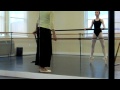 Ballet Warm Up on Pointe with Miss Barbara - Robbie ...