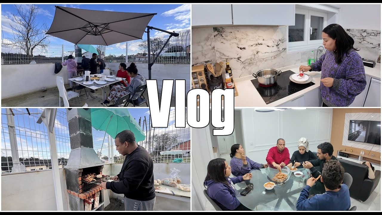 Almost went wrong, I broke the fridge, Sunday lunch with the family❤️THESE ARE THE BEST MOMENTS!