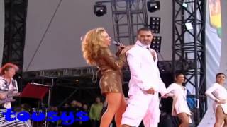 Marta Sanchez - Soy yo - Los Nº 1 de 40 principales en Concierto.