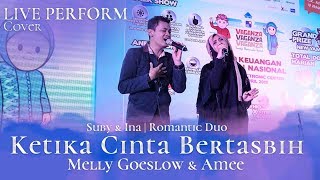 Ketika Cinta Bertasbih (OST KCB) | Suby-Ina (Romantic Duo) Live Cover