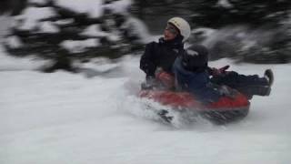 Snow Tubing at Sharp Park [SIV208]