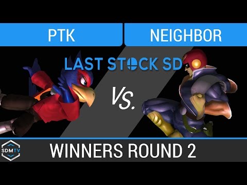 LSSD 79 - PTK (Falco) vs. Neighbor (Captain Falcon) - SSBM WR2 - Smash Melee