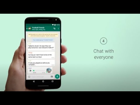 How To Make a Group Chat | WhatsApp
