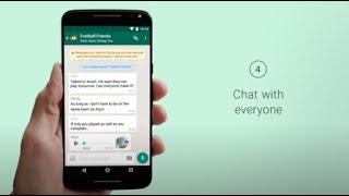 How To Make a Group Chat  WhatsApp