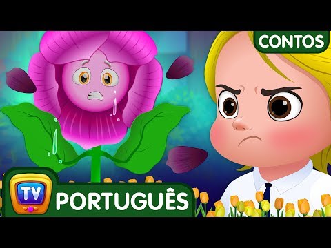 Pinky, A Orgulhosa Petunia (Pinky, The Proud Petunia) - Histórias De Ninar|ChuChu TV Contos Infantis