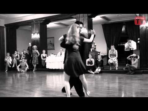 Juan Pablo Canavire & Sara Westin, «White tango festival 2012», Moscow, Russia