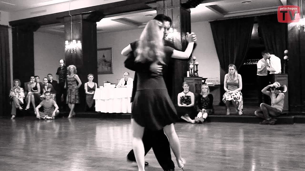 Juan Pablo Canavire & Sara Westin, «White tango festival 2012», Moscow, Russia