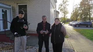 Ukmergės TVM būrelis DRONAI IR KINAS