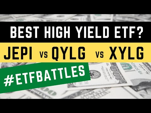 ETF Battles: Which High Dividend Yield ETF is Best? Watch JEPI vs QYLG vs XYLG!
