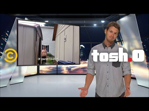 Too Much to Drink - Tosh.0