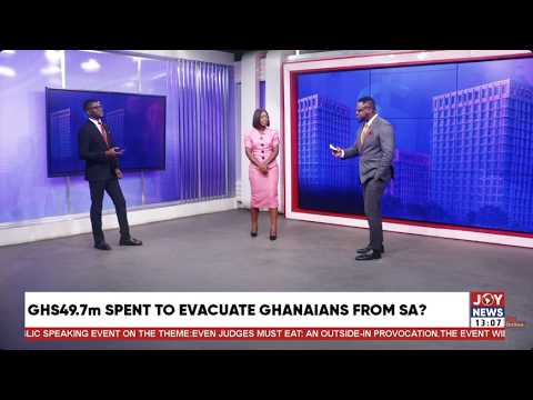 GHS49.7m spent to evacuate Ghanaians from South Africa? | Beyond The Numbers | 19/10/2026
