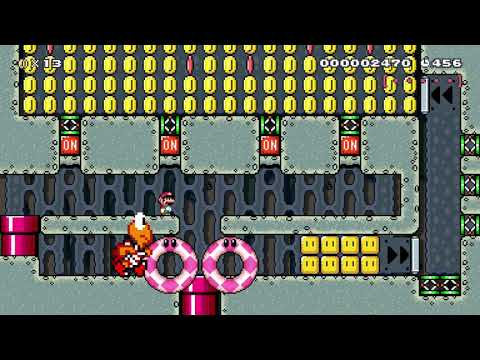 Treasure tracker in the woods! by Inigote 🍄 Super Mario Maker 2 #ais 😶 No Commentary