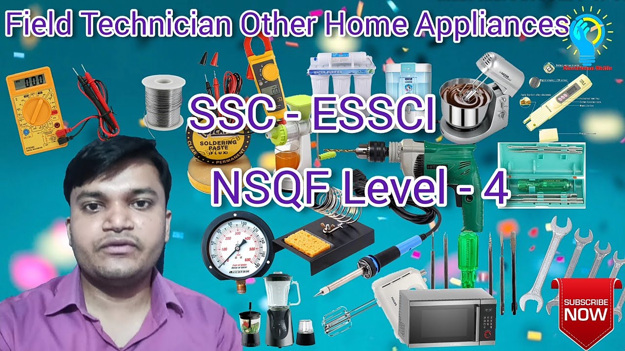 Field Technician Other Home Appliances FT-OHA Tool List