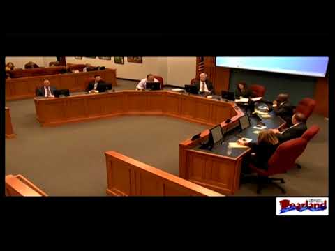 Pearland ISD Regular Board Meeting 1/23/2018