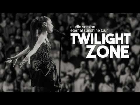 Ariana Grande - twilight zone / shortened oz intro (Studio Version) (from the Eternal Sunshine Tour)
