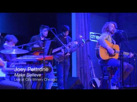 Joey Pettrone Make Believe Live at City Winery Chicago